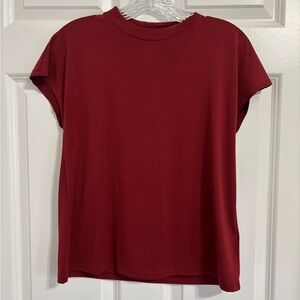 H&M Burgundy Top